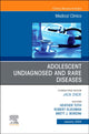 Book cover of: Adolescent Undiagnosed and Rare Diseases, An Issue of Medical Clinics of North America. By: Heather Toth
