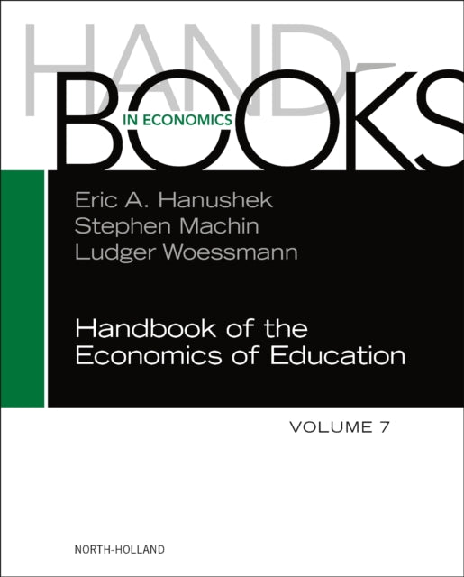 Book cover of: Handbook of the Economics of Education. By: Stephen J. Machin