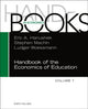 Book cover of: Handbook of the Economics of Education. By: Stephen J. Machin