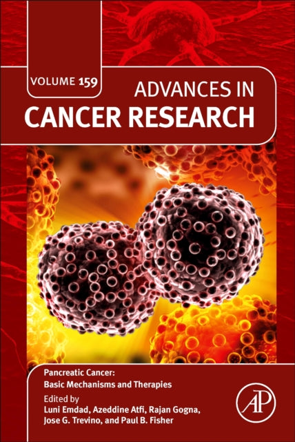 Book cover of: Pancreatic Cancer: Basic Mechanisms and Therapies. By: Luni Emdad