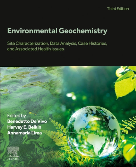 Book cover of: Environmental Geochemistry