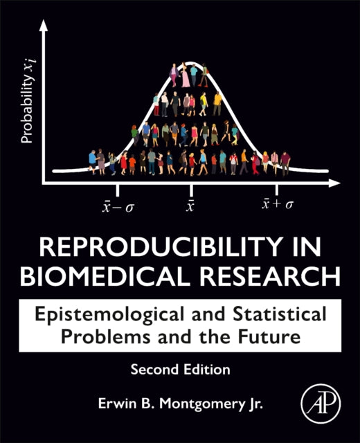 Book cover of: Reproducibility in Biomedical Research. By: Erwin B. Montgomery Jr.