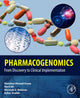 Book cover of: Pharmacogenomics. By: Showkat Ahmad Ganie