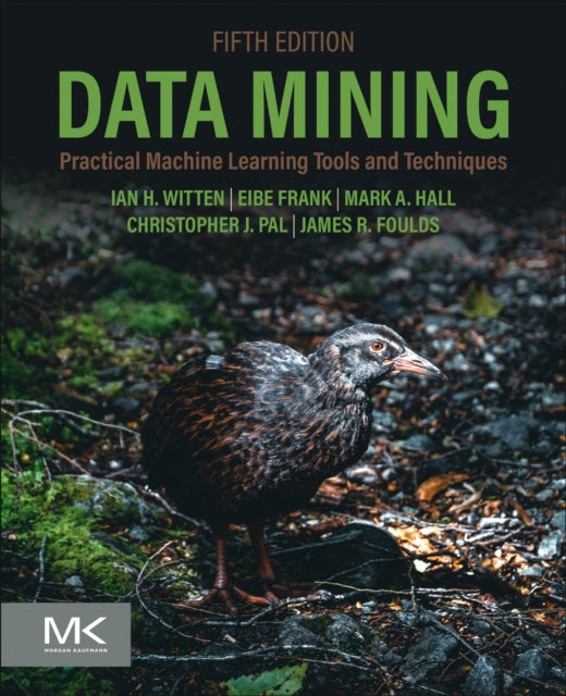 Book cover of: Data Mining. By: James Foulds