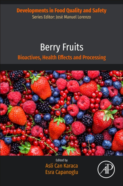 Book cover of: Berry Fruits. By: Asli Can Karaca