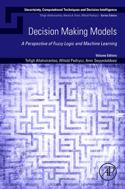 Book cover of: Decision-Making Models. By: Tofigh Allahviranloo