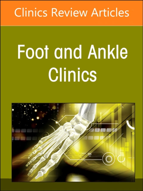 Book cover of: Updates on Total Ankle Replacement, An issue of Foot and Ankle Clinics of North America