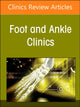 Book cover of: Updates on Total Ankle Replacement, An issue of Foot and Ankle Clinics of North America