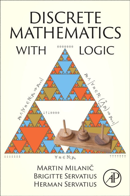 Book cover of: Discrete Mathematics With Logic. By: Brigitte Servatius