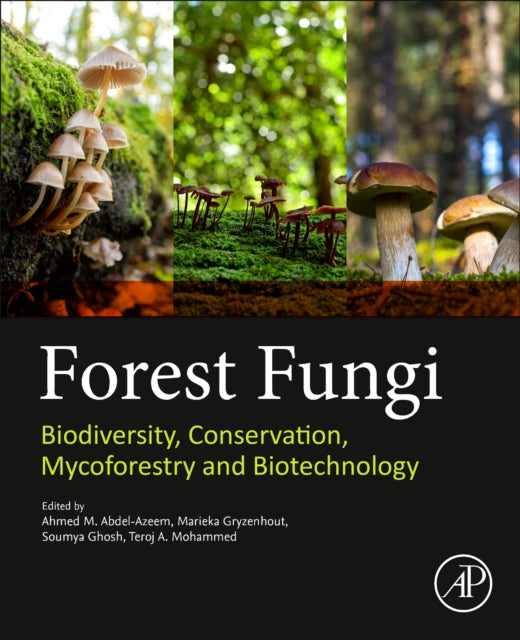 Book cover of: Forest Fungi. By: Ahmed M. Abdel Azeem