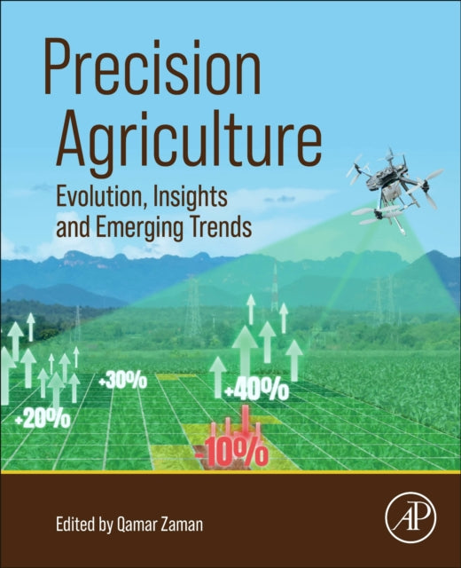 Book cover of: Precision Agriculture. By: Qamar Zaman