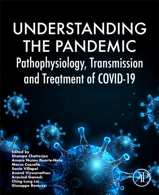 Book cover of: Understanding the Pandemic. By: Shampa Chatterjee