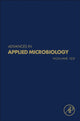 Book cover of: Advances in Applied Microbiology. By: Geoffrey M. Gadd