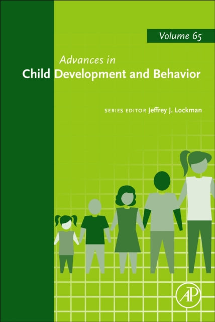 Book cover of: Advances in Child Development and Behavior. By: Jeffrey J. Lockman