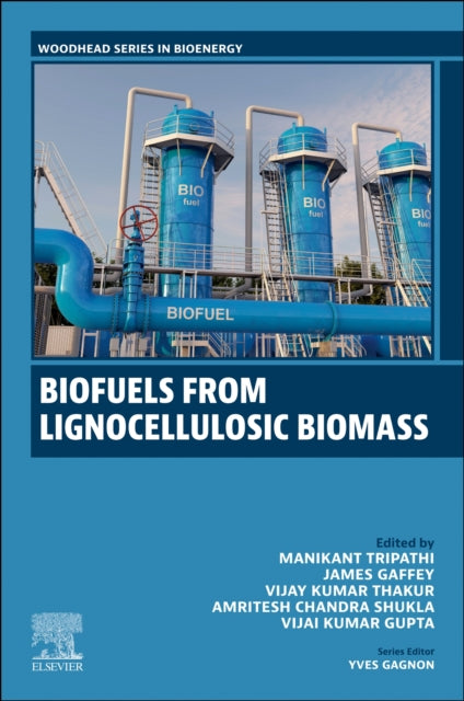 Book cover of: Biofuels and Bioproducts from Lignocellulosic Materials. By: Amritesh Shukla