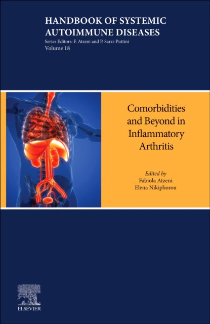 Book cover of: Comorbidities in Inflammatory Arthritis. By: Fabiola Atzeni