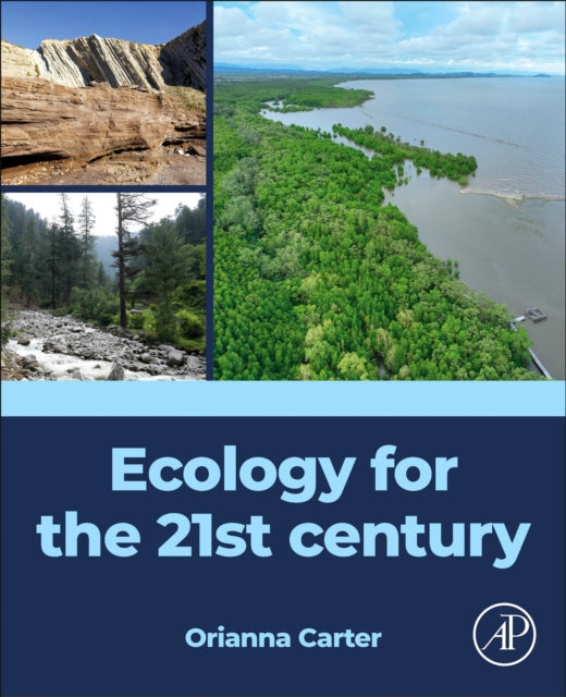 Book cover of: Ecology for the 21st century