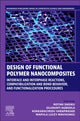 Book cover of: Design of Functional Polymer  Nanocomposites. By: Costas Soutis