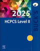 Book cover of: Buck's 2025 HCPCS Level II. By: Elsevier Inc