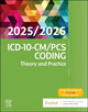 Book cover of: ICD-10-CM/PCS Coding: Theory and Practice, 2025/2026 Edition. By: Elsevier Inc