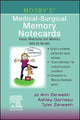 Book cover of: Mosby's Medical-Surgical Memory Notecards. By: JoAnn Zerwekh