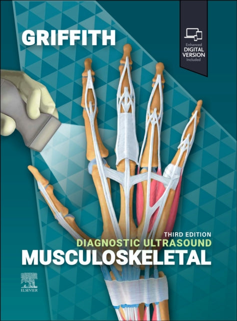 Book cover of: Diagnostic Ultrasound: Musculoskeletal. By: James F. Griffith
