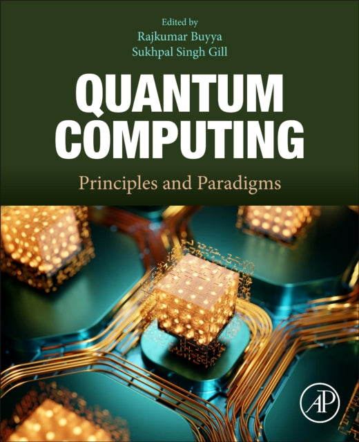 Book cover of: Quantum Computing. By: Sukhpal Singh Gill