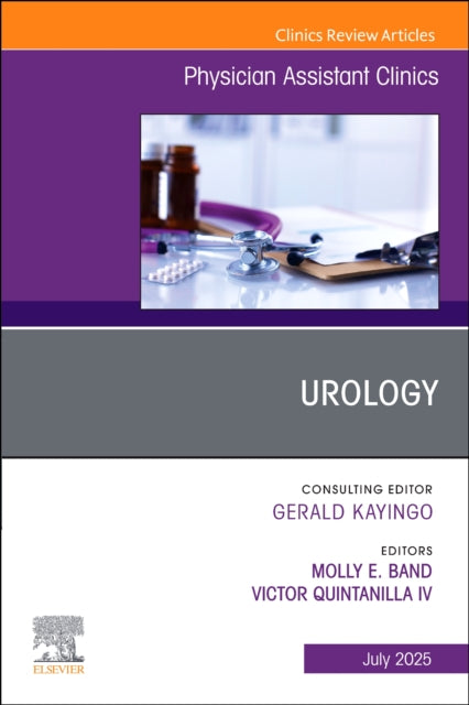 Book cover of: Urology, An issue of Physician Assistant Clinics