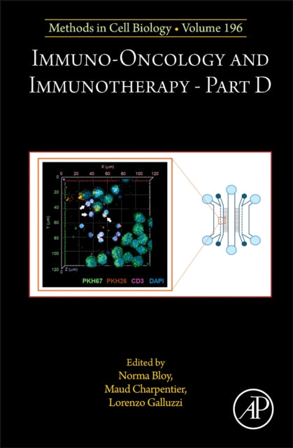 Book cover of: Immuno-oncology and Immunotherapy Part D. By: Lorenzo Galluzzi