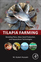 Book cover of: Tilapia Farming. By: Gulam Hussain