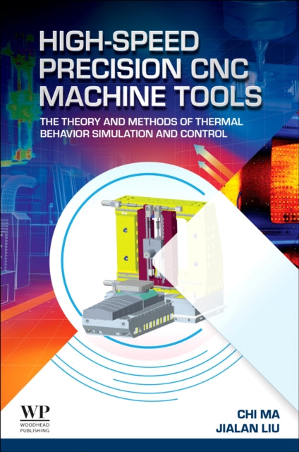 Book cover of: High-Speed Precision CNC Machine Tools