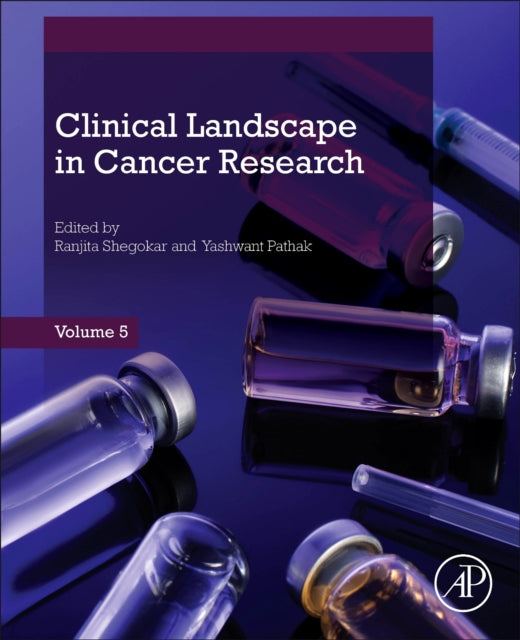 Book cover of: Clinical Landscape in Cancer Research. By: Ranjita Shegokar