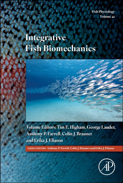 Book cover of: Integrative Fish Biomechanics
