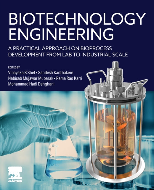 Book cover of: Biotechnology Engineering. By: Mohammad Hadi Dehghani