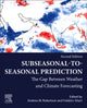 Book cover of: Sub-seasonal to Seasonal Prediction