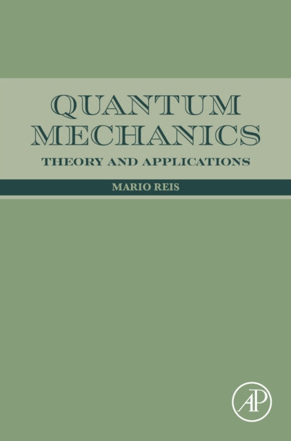 Book cover of: Quantum Mechanics