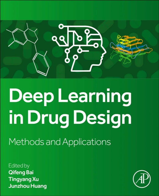 Book cover of: Deep Learning in Drug Design