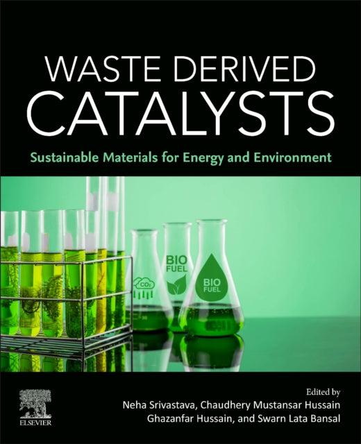 Book cover of: Waste Derived Catalysts. By: Chaudhery Mustansar Hussain