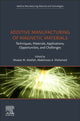 Book cover of: Additive Manufacturing of Magnetic Materials. By: Moataz Attallah