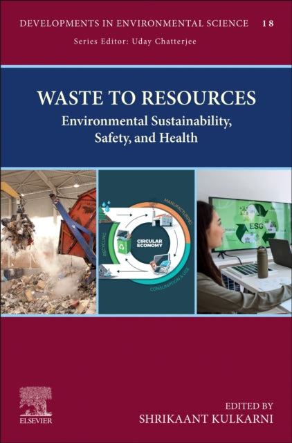 Book cover of: Waste to Resources. By: Shrikaant Kulkarni