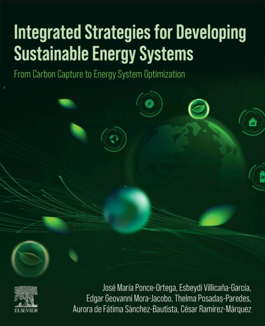 Book cover of: Integrated Strategies for Developing Sustainable Energy Systems