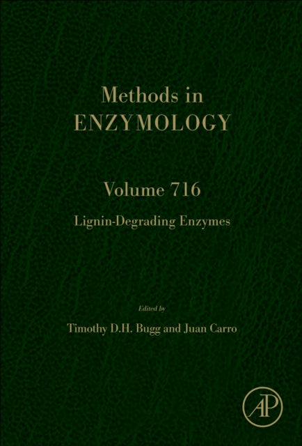 Book cover of: Lignin-Degrading Enzymes