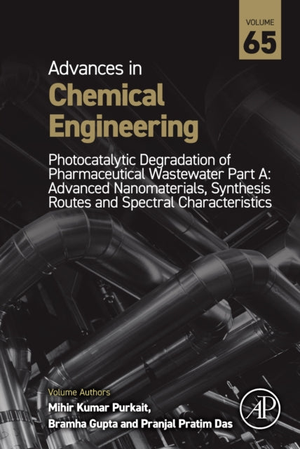 Book cover of: Photocatalytic Degradation of Pharmaceutical Wastewater Part A
