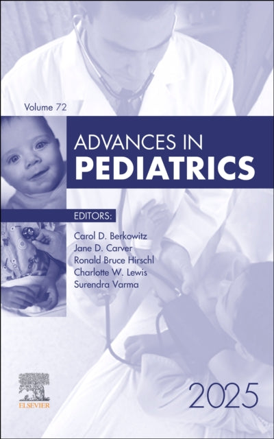 Book cover of: Advances in Pediatrics, 2025