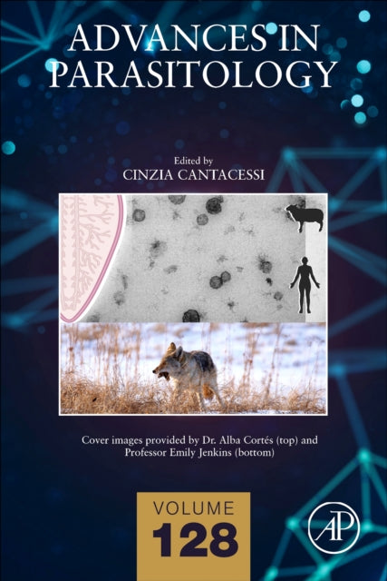 Book cover of: Advances in Parasitology