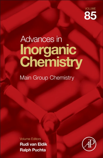 Book cover of: Main Group Chemistry