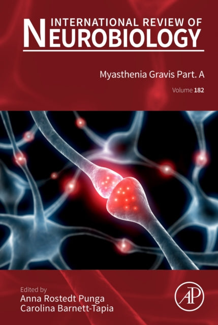 Book cover of: Myasthenia Gravis, Part A