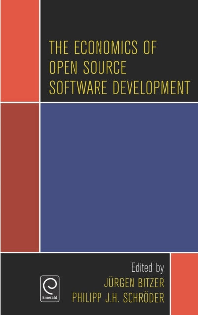 Book cover of: Economics of Open Source Software Development
