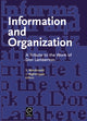 Book cover of: Information and Organization. By: S. Macdonald