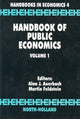 Book cover of: Handbook of Public Economics